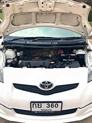 รถบ้าน รถมือสอง Toyota Yaris 1.5 รุ่น E เกียร์ ​MT ปี 2011  โดย หญิงรถบ้าน รถมือสองขอนแก่น ราคาถูก ผ่อนสบาย