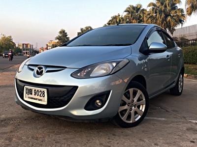 รถบ้าน รถมือสอง Mazda 2 1.5 Groove Elegance  เกียร์ Auto ปี 2011 โดย หญิงรถบ้าน รถมือสองขอนแก่น ราคาถูก ผ่อนสบาย