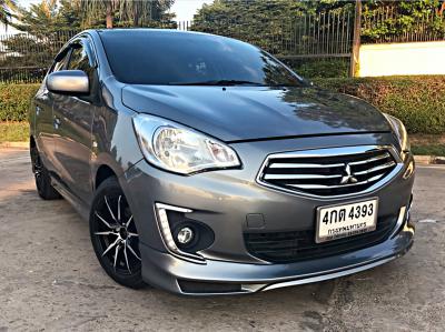 รถบ้าน รถมือสอง Mitsubishi Attrage 1.2 รุ่น GLX เกียร์ Auto ปี 2015 โดย หญิงรถบ้าน รถมือสองขอนแก่น ราคาถูก ผ่อนสบาย