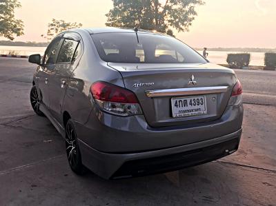 รถบ้าน รถมือสอง Mitsubishi Attrage 1.2 รุ่น GLX เกียร์ Auto ปี 2015 โดย หญิงรถบ้าน รถมือสองขอนแก่น ราคาถูก ผ่อนสบาย