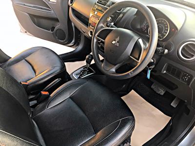 รถบ้าน รถมือสอง Mitsubishi Attrage 1.2 รุ่น GLX เกียร์ Auto ปี 2015 โดย หญิงรถบ้าน รถมือสองขอนแก่น ราคาถูก ผ่อนสบาย
