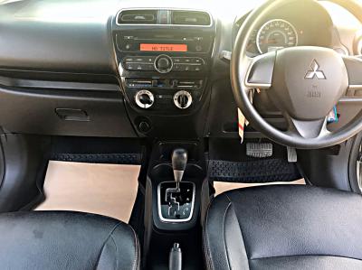 รถบ้าน รถมือสอง Mitsubishi Attrage 1.2 รุ่น GLX เกียร์ Auto ปี 2015 โดย หญิงรถบ้าน รถมือสองขอนแก่น ราคาถูก ผ่อนสบาย