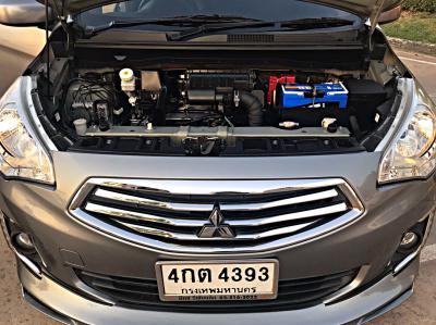 รถบ้าน รถมือสอง Mitsubishi Attrage 1.2 รุ่น GLX เกียร์ Auto ปี 2015 โดย หญิงรถบ้าน รถมือสองขอนแก่น ราคาถูก ผ่อนสบาย