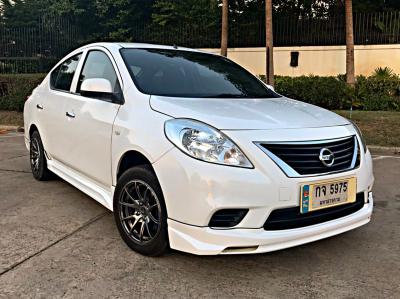 รถบ้าน รถมือสอง Nissan Almera 1.2 รุ่น E เกียร์ ​MT ปี 2013 โดย หญิงรถบ้าน รถมือสองขอนแก่น ราคาถูก ผ่อนสบาย