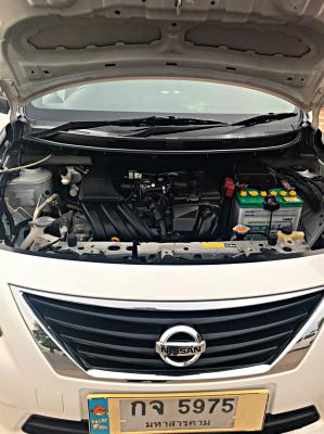 รถบ้าน รถมือสอง Nissan Almera 1.2 รุ่น E เกียร์ ​MT ปี 2013 โดย หญิงรถบ้าน รถมือสองขอนแก่น ราคาถูก ผ่อนสบาย