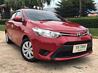 รถบ้าน รถมือสอง All New Toyota Vios 1.5 รุ่น J เกียร์ Auto ปี 2014  โดย หญิงรถบ้าน รถมือสองขอนแก่น ราคาถูก ผ่อนสบาย