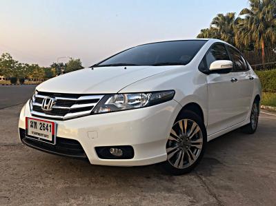 รถบ้าน รถมือสอง Honda City 1.5 i-VTEC รุ่น SV เกียร์ Auto ปี 2012 โดย หญิงรถบ้าน รถมือสองขอนแก่น ราคาถูก ผ่อนสบาย