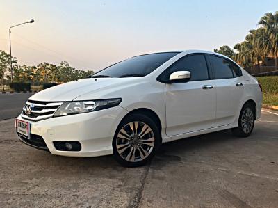 รถบ้าน รถมือสอง Honda City 1.5 i-VTEC รุ่น SV เกียร์ Auto ปี 2012 โดย หญิงรถบ้าน รถมือสองขอนแก่น ราคาถูก ผ่อนสบาย