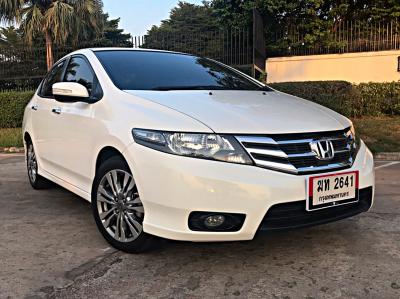 รถบ้าน รถมือสอง Honda City 1.5 i-VTEC รุ่น SV เกียร์ Auto ปี 2012 โดย หญิงรถบ้าน รถมือสองขอนแก่น ราคาถูก ผ่อนสบาย