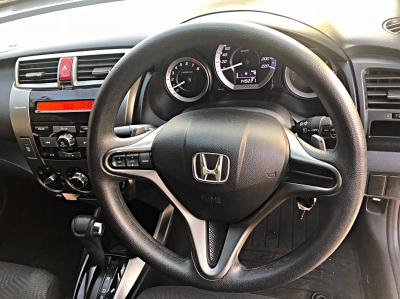 รถบ้าน รถมือสอง Honda City 1.5 i-VTEC รุ่น SV เกียร์ Auto ปี 2012 โดย หญิงรถบ้าน รถมือสองขอนแก่น ราคาถูก ผ่อนสบาย