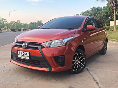 รถบ้าน รถมือสอง Toyota Yaris 1.2 รุ่น J เกียร์ Auto ปี 2560 โดย หญิงรถบ้าน รถมือสองขอนแก่น ราคาถูก ผ่อนสบาย