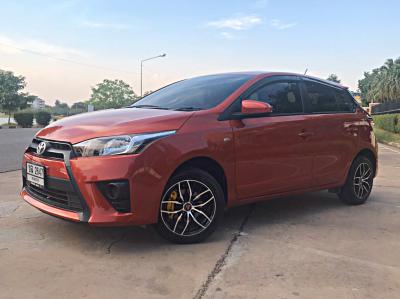 รถบ้าน รถมือสอง Toyota Yaris 1.2 รุ่น J เกียร์ Auto ปี 2560 โดย หญิงรถบ้าน รถมือสองขอนแก่น ราคาถูก ผ่อนสบาย