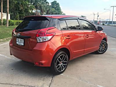 รถบ้าน รถมือสอง Toyota Yaris 1.2 รุ่น J เกียร์ Auto ปี 2560 โดย หญิงรถบ้าน รถมือสองขอนแก่น ราคาถูก ผ่อนสบาย