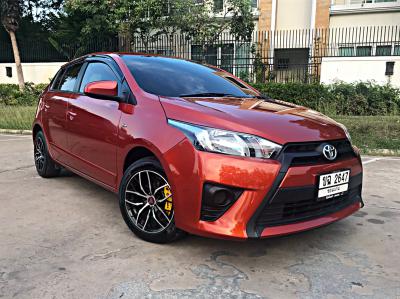 รถบ้าน รถมือสอง Toyota Yaris 1.2 รุ่น J เกียร์ Auto ปี 2560 โดย หญิงรถบ้าน รถมือสองขอนแก่น ราคาถูก ผ่อนสบาย