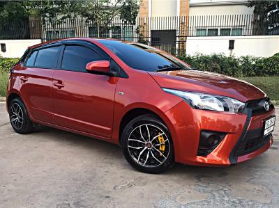 รถบ้าน รถมือสอง Toyota Yaris 1.2 รุ่น J เกียร์ Auto ปี 2560 โดย หญิงรถบ้าน รถมือสองขอนแก่น ราคาถูก ผ่อนสบาย