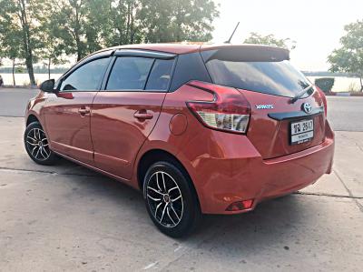 รถบ้าน รถมือสอง Toyota Yaris 1.2 รุ่น J เกียร์ Auto ปี 2560 โดย หญิงรถบ้าน รถมือสองขอนแก่น ราคาถูก ผ่อนสบาย