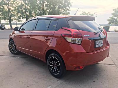 รถบ้าน รถมือสอง Toyota Yaris 1.2 รุ่น J เกียร์ Auto ปี 2560 โดย หญิงรถบ้าน รถมือสองขอนแก่น ราคาถูก ผ่อนสบาย