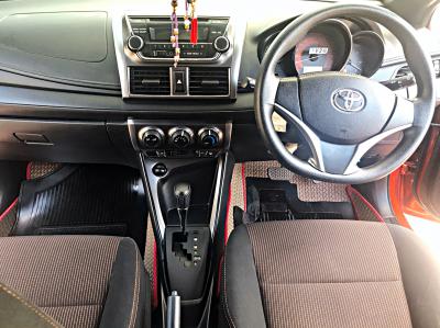 รถบ้าน รถมือสอง Toyota Yaris 1.2 รุ่น J เกียร์ Auto ปี 2560 โดย หญิงรถบ้าน รถมือสองขอนแก่น ราคาถูก ผ่อนสบาย