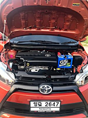 รถบ้าน รถมือสอง Toyota Yaris 1.2 รุ่น J เกียร์ Auto ปี 2560 โดย หญิงรถบ้าน รถมือสองขอนแก่น ราคาถูก ผ่อนสบาย