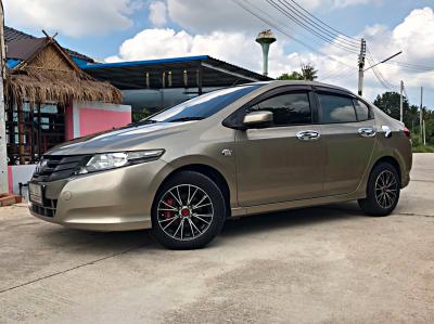 รถบ้าน รถมือสอง Honda City 1.5 i-VTEC รุ่น V เกียร์ Auto ปี 2009 โดย หญิงรถบ้าน รถมือสองขอนแก่น ราคาถูก ผ่อนสบาย