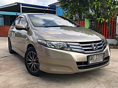 รถบ้าน รถมือสอง Honda City 1.5 i-VTEC รุ่น V เกียร์ Auto ปี 2009 โดย หญิงรถบ้าน รถมือสองขอนแก่น ราคาถูก ผ่อนสบาย