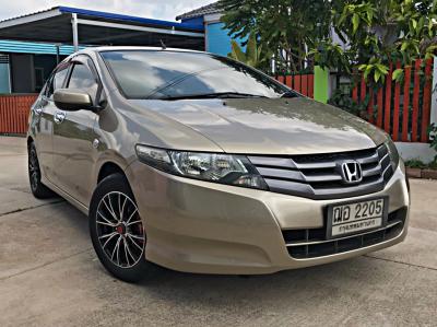 รถบ้าน รถมือสอง Honda City 1.5 i-VTEC รุ่น V เกียร์ Auto ปี 2009 โดย หญิงรถบ้าน รถมือสองขอนแก่น ราคาถูก ผ่อนสบาย
