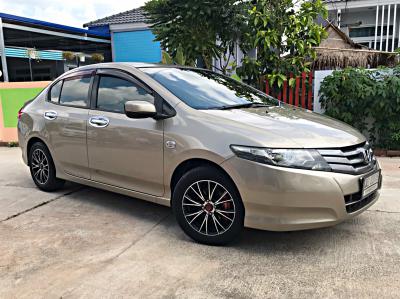 รถบ้าน รถมือสอง Honda City 1.5 i-VTEC รุ่น V เกียร์ Auto ปี 2009 โดย หญิงรถบ้าน รถมือสองขอนแก่น ราคาถูก ผ่อนสบาย
