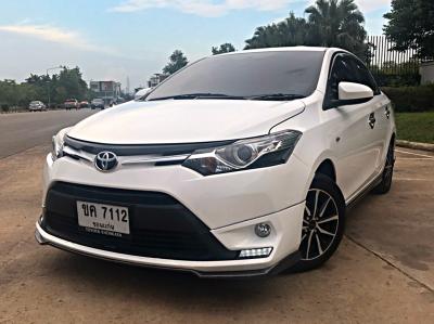รถบ้าน รถมือสอง Toyota Vios 1.5  TRD Sportivo เกียร์ Auto ปี 2015 โดย หญิงรถบ้าน รถมือสองขอนแก่น ราคาถูก ผ่อนสบาย