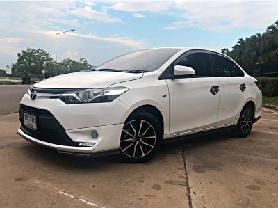 รถบ้าน รถมือสอง Toyota Vios 1.5  TRD Sportivo เกียร์ Auto ปี 2015 โดย หญิงรถบ้าน รถมือสองขอนแก่น ราคาถูก ผ่อนสบาย