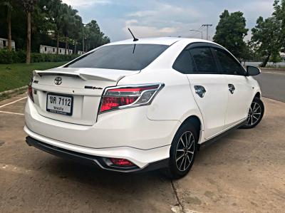 รถบ้าน รถมือสอง Toyota Vios 1.5  TRD Sportivo เกียร์ Auto ปี 2015 โดย หญิงรถบ้าน รถมือสองขอนแก่น ราคาถูก ผ่อนสบาย