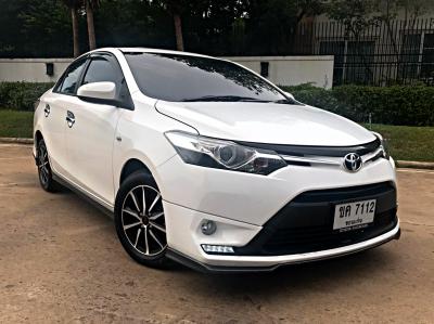 รถบ้าน รถมือสอง Toyota Vios 1.5  TRD Sportivo เกียร์ Auto ปี 2015 โดย หญิงรถบ้าน รถมือสองขอนแก่น ราคาถูก ผ่อนสบาย