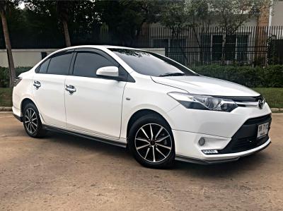 รถบ้าน รถมือสอง Toyota Vios 1.5  TRD Sportivo เกียร์ Auto ปี 2015 โดย หญิงรถบ้าน รถมือสองขอนแก่น ราคาถูก ผ่อนสบาย