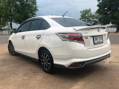 รถบ้าน รถมือสอง Toyota Vios 1.5  TRD Sportivo เกียร์ Auto ปี 2015 โดย หญิงรถบ้าน รถมือสองขอนแก่น ราคาถูก ผ่อนสบาย