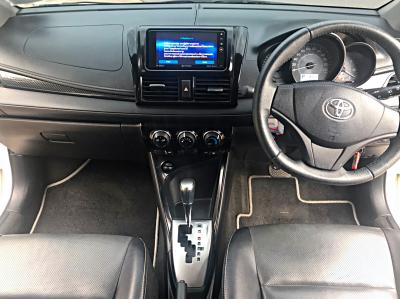 รถบ้าน รถมือสอง Toyota Vios 1.5  TRD Sportivo เกียร์ Auto ปี 2015 โดย หญิงรถบ้าน รถมือสองขอนแก่น ราคาถูก ผ่อนสบาย