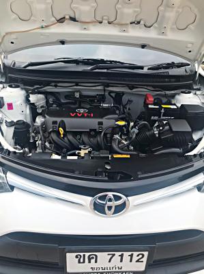 รถบ้าน รถมือสอง Toyota Vios 1.5  TRD Sportivo เกียร์ Auto ปี 2015 โดย หญิงรถบ้าน รถมือสองขอนแก่น ราคาถูก ผ่อนสบาย