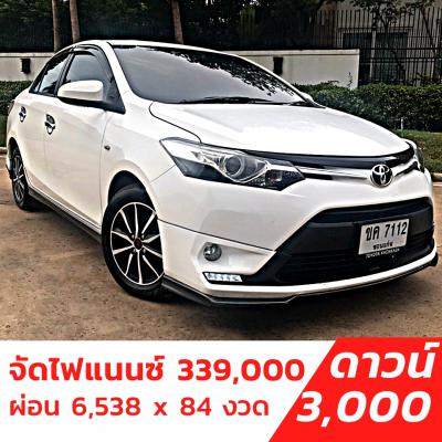 รถบ้าน รถมือสอง Toyota Vios 1.5  TRD Sportivo เกียร์ Auto ปี 2015 โดย หญิงรถบ้าน รถมือสองขอนแก่น ราคาถูก ผ่อนสบาย