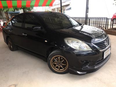 รถบ้าน รถมือสอง Nissan Almera 1.2 เกียร์ Auto ปี 2013 โดย หญิงรถบ้าน รถมือสองขอนแก่น ราคาถูก ผ่อนสบาย