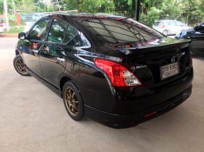 รถบ้าน รถมือสอง Nissan Almera 1.2 เกียร์ Auto ปี 2013 โดย หญิงรถบ้าน รถมือสองขอนแก่น ราคาถูก ผ่อนสบาย