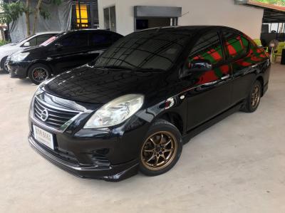 รถบ้าน รถมือสอง Nissan Almera 1.2 เกียร์ Auto ปี 2013 โดย หญิงรถบ้าน รถมือสองขอนแก่น ราคาถูก ผ่อนสบาย
