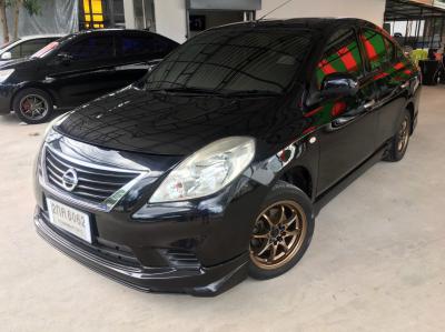 รถบ้าน รถมือสอง Nissan Almera 1.2 เกียร์ Auto ปี 2013 โดย หญิงรถบ้าน รถมือสองขอนแก่น ราคาถูก ผ่อนสบาย