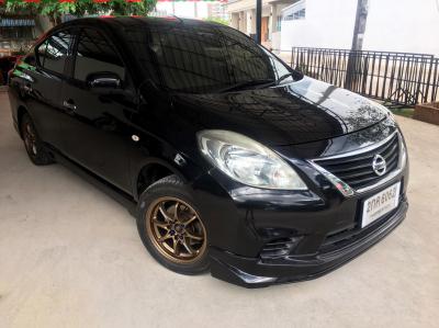 รถบ้าน รถมือสอง Nissan Almera 1.2 เกียร์ Auto ปี 2013 โดย หญิงรถบ้าน รถมือสองขอนแก่น ราคาถูก ผ่อนสบาย