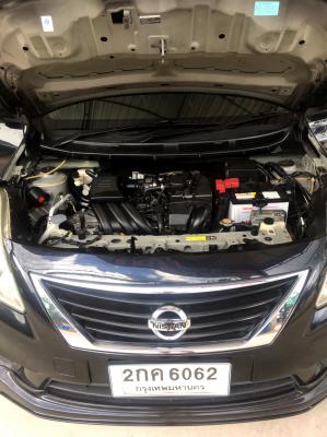 รถบ้าน รถมือสอง Nissan Almera 1.2 เกียร์ Auto ปี 2013 โดย หญิงรถบ้าน รถมือสองขอนแก่น ราคาถูก ผ่อนสบาย