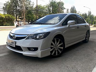 รถบ้าน รถมือสอง Honda Civic 1.8 i-VTEC รุ่น E Navi เกียร์ Auto ปี 2553 โดย หญิงรถบ้าน รถมือสองขอนแก่น ราคาถูก ผ่อนสบาย