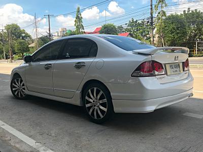 รถบ้าน รถมือสอง Honda Civic 1.8 i-VTEC รุ่น E Navi เกียร์ Auto ปี 2553 โดย หญิงรถบ้าน รถมือสองขอนแก่น ราคาถูก ผ่อนสบาย