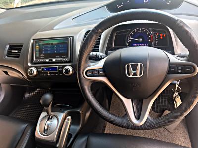 รถบ้าน รถมือสอง Honda Civic 1.8 i-VTEC รุ่น E Navi เกียร์ Auto ปี 2553 โดย หญิงรถบ้าน รถมือสองขอนแก่น ราคาถูก ผ่อนสบาย