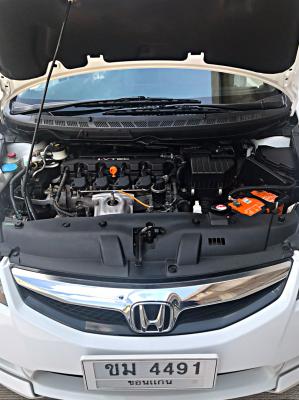 รถบ้าน รถมือสอง Honda Civic 1.8 i-VTEC รุ่น E Navi เกียร์ Auto ปี 2553 โดย หญิงรถบ้าน รถมือสองขอนแก่น ราคาถูก ผ่อนสบาย