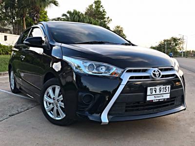 รถบ้าน รถมือสอง Toyota Yaris 1.2 รุ่น G เกียร์ Auto ปี 2016 โดย หญิงรถบ้าน รถมือสองขอนแก่น ราคาถูก ผ่อนสบาย