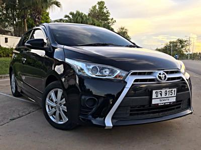 รถบ้าน รถมือสอง Toyota Yaris 1.2 รุ่น G เกียร์ Auto ปี 2016 โดย หญิงรถบ้าน รถมือสองขอนแก่น ราคาถูก ผ่อนสบาย
