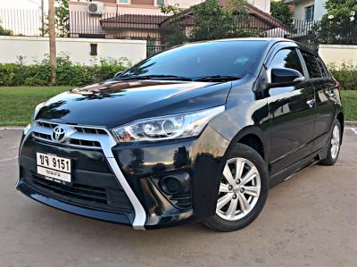 รถบ้าน รถมือสอง Toyota Yaris 1.2 รุ่น G เกียร์ Auto ปี 2016 โดย หญิงรถบ้าน รถมือสองขอนแก่น ราคาถูก ผ่อนสบาย