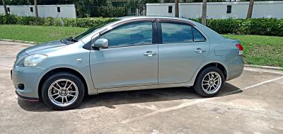 รถบ้าน รถมือสอง Toyota Vios 1.5 รุ่น J เกียร์ Auto ปี 2007 โดย หญิงรถบ้าน รถมือสองขอนแก่น ราคาถูก ผ่อนสบาย